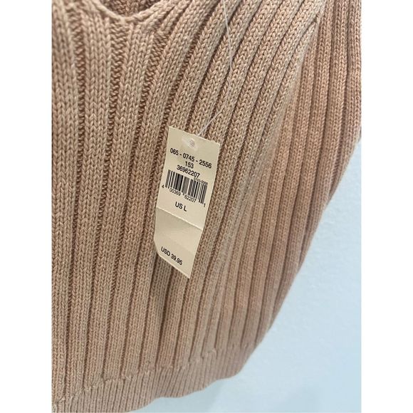 Aerie Tan Ribbed Tank Top - Picture 5 of 7